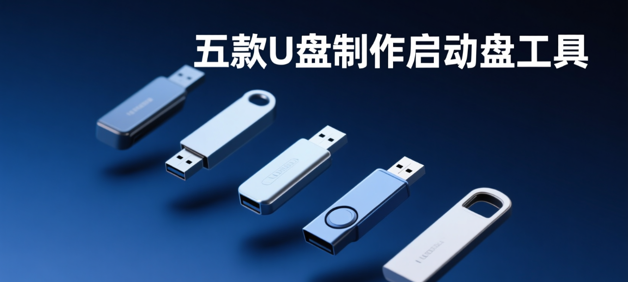 U盘启动盘工具推荐：从新手到运维都能用的5款神器